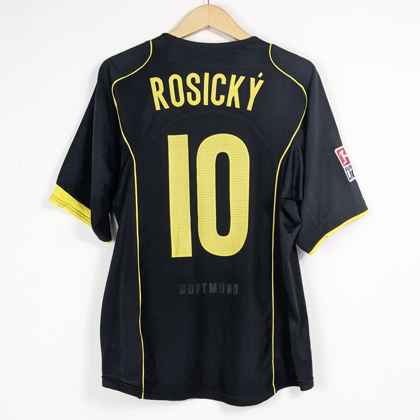 Authentic Dortmund 2004/05 Third - Rosicky #10 Size L