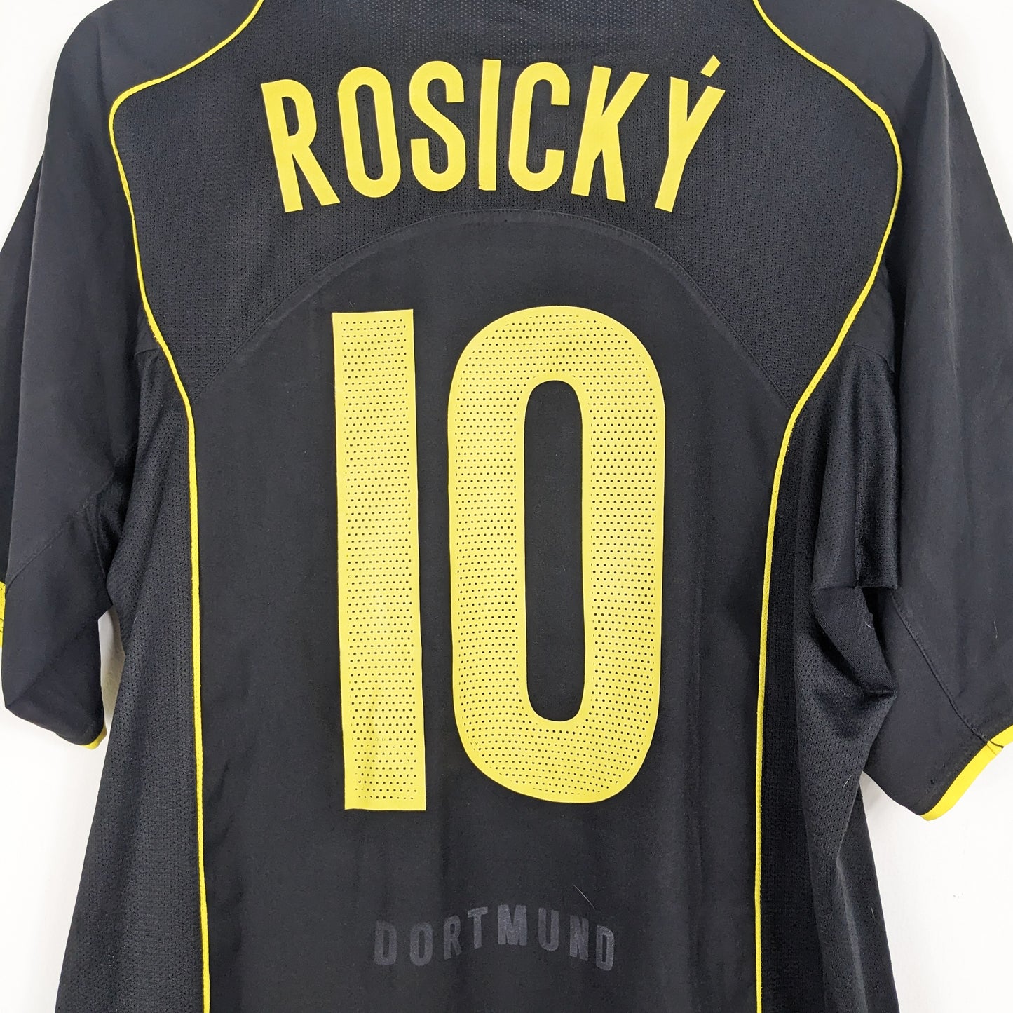 Authentic Dortmund 2004/05 Third - Rosicky #10 Size L