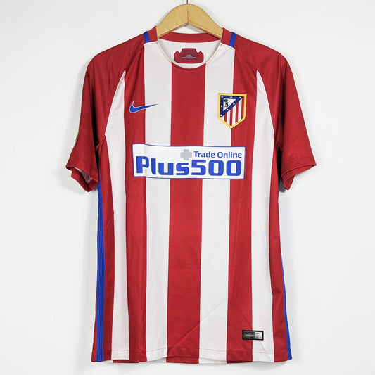 Authentic Atletico Madrid 2016/17 Home - Griezmann #7 Size M