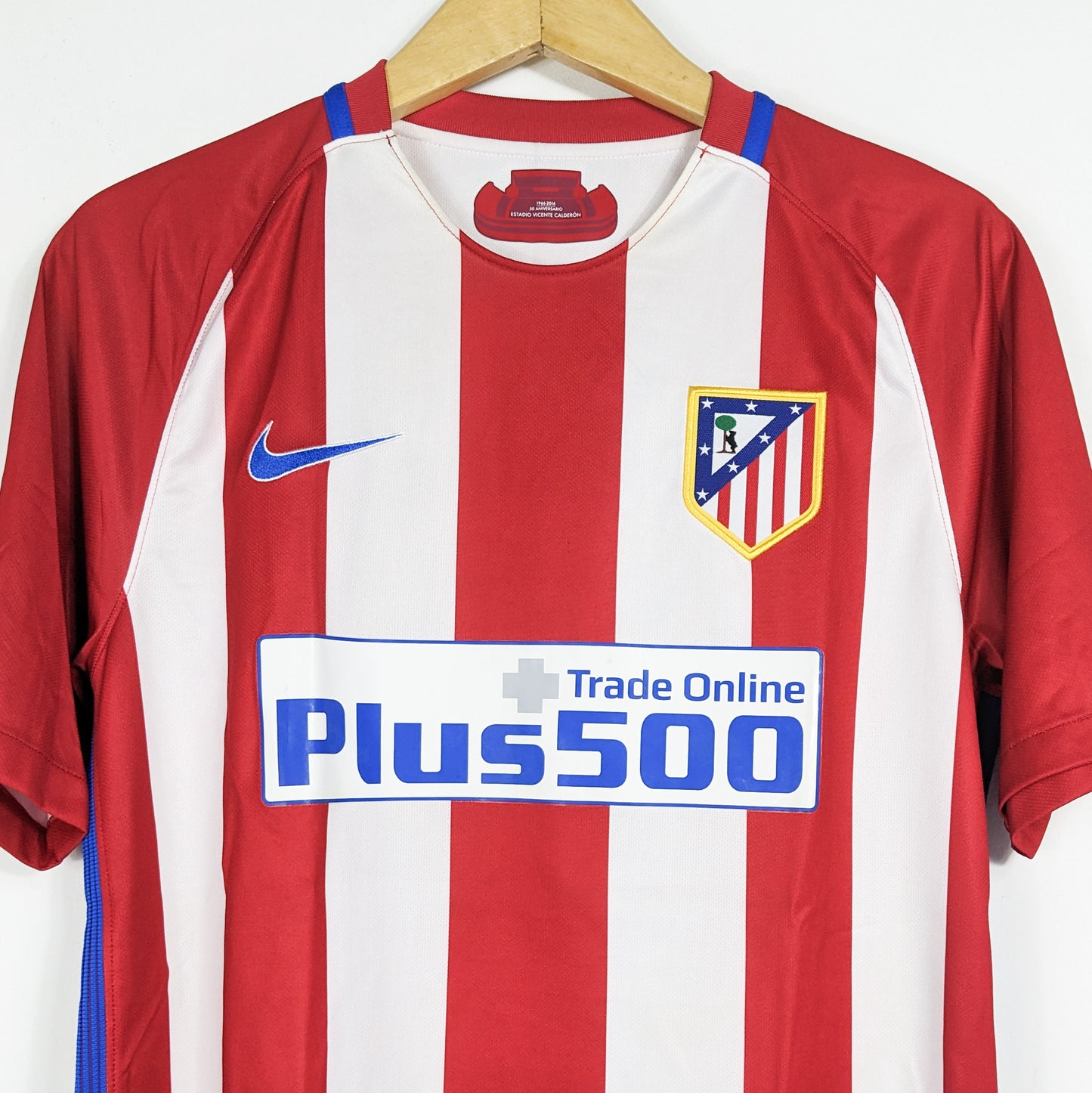 Authentic Atletico Madrid 2016/17 Home - Griezmann #7 Size M