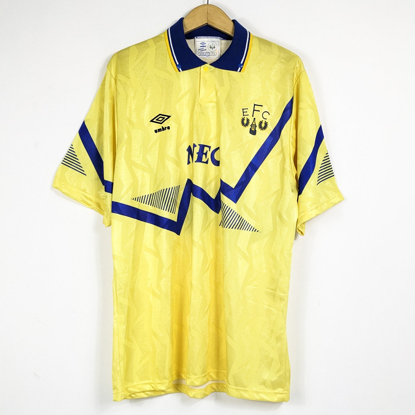 Authentic Everton FC 1991/92 Away - Size XL