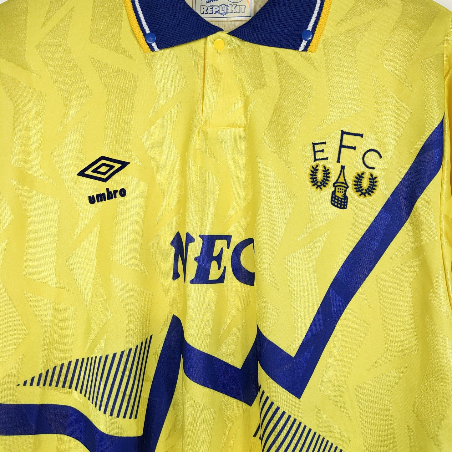 Authentic Everton FC 1991/92 Away - Size XL