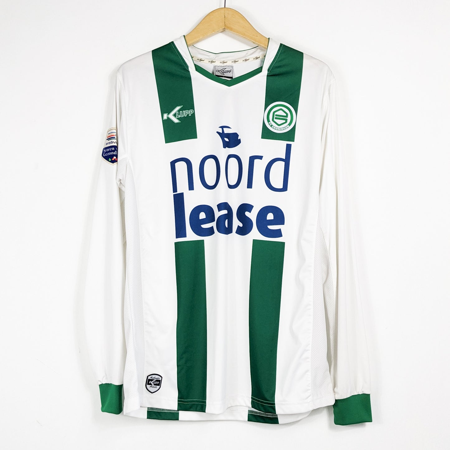 Authentic FC Groningen 2009/10 Home - Blind #18 Size L (Bnwt) (Longsleeve)