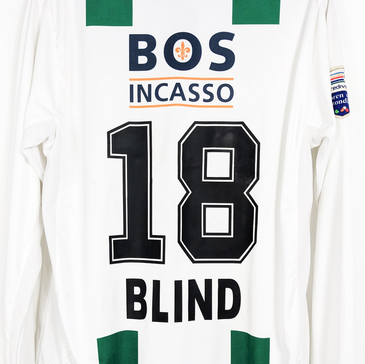 Authentic FC Groningen 2009/10 Home - Blind #18 Size L (Bnwt) (Longsleeve)