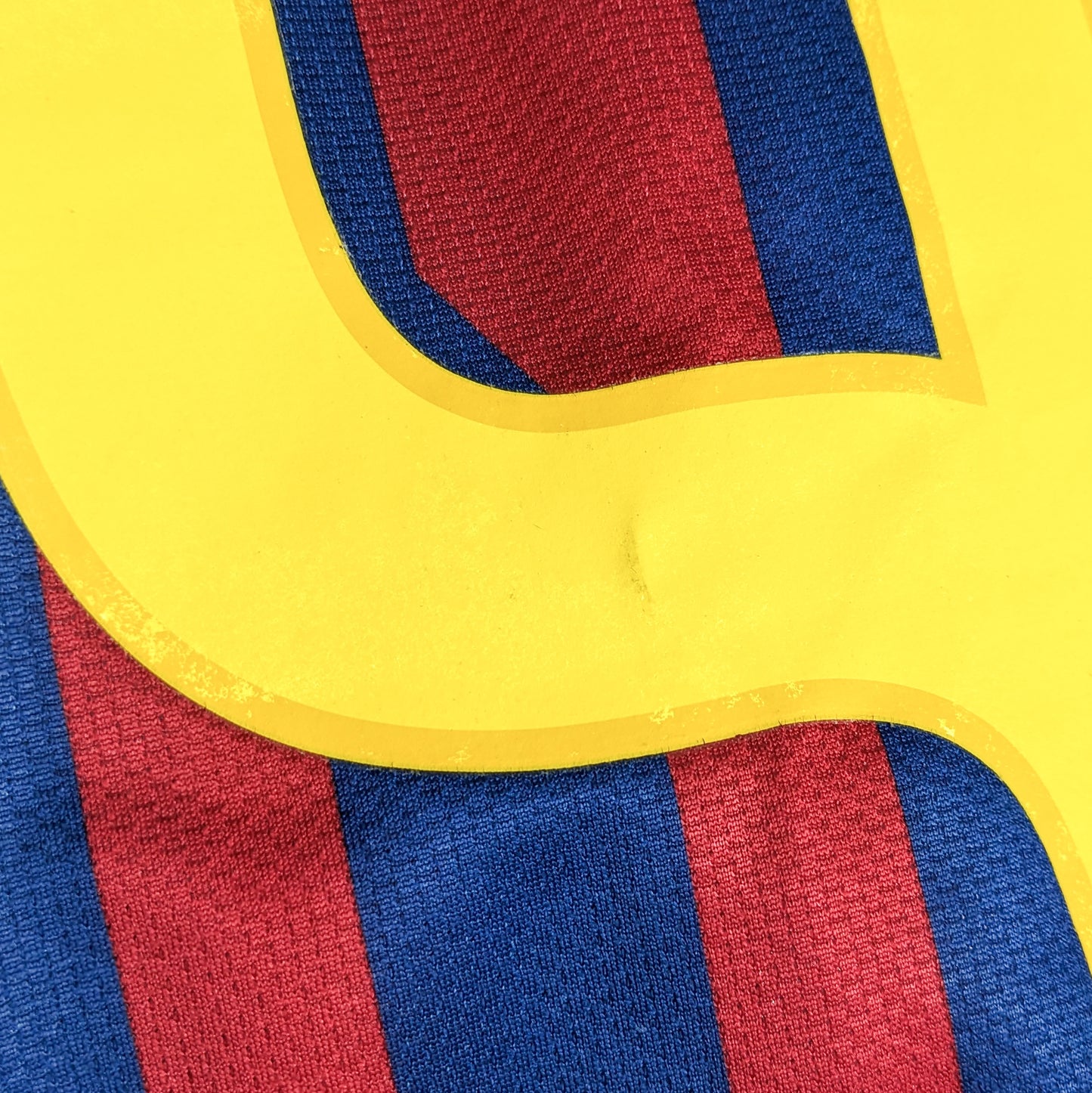 Authentic Barcelona 2011/12 Home - Fabregas #4 Size M