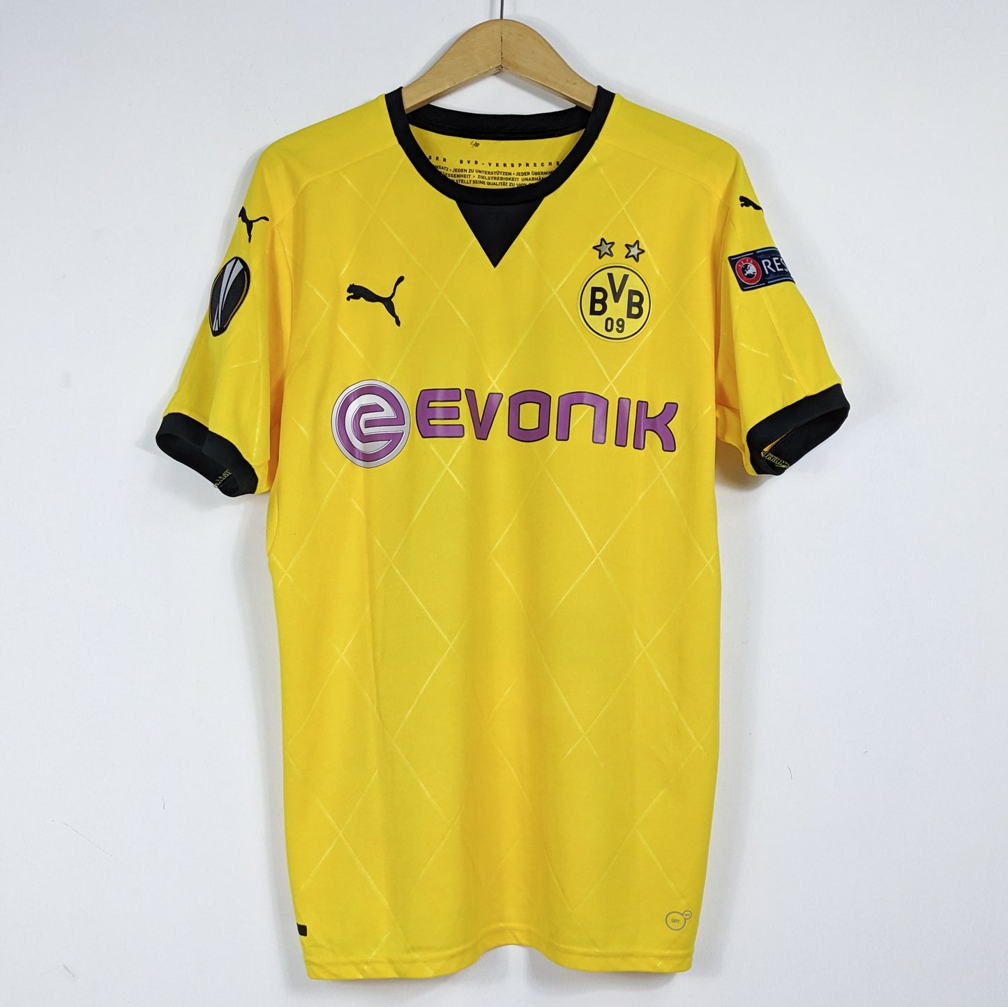 Authentic Dortmund 2015/16 Home - Reus #11 Size L