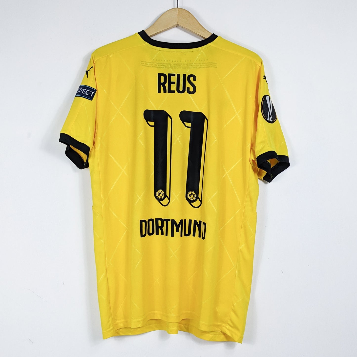 Authentic Dortmund 2015/16 Home - Reus #11 Size L