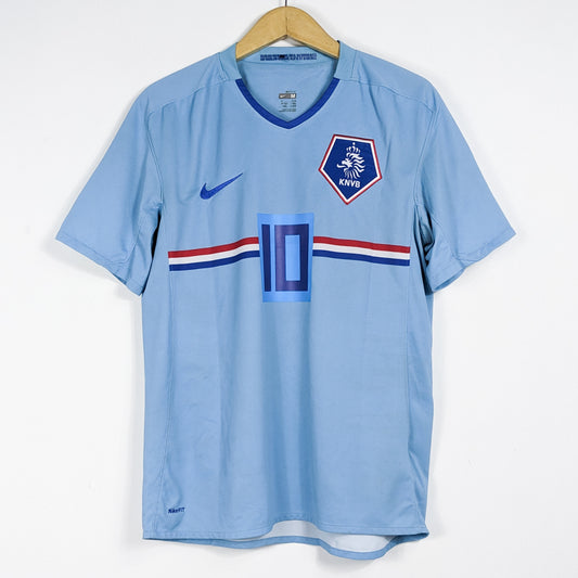 Authentic Netherland 2008 Away - Sneijder #10 Size M