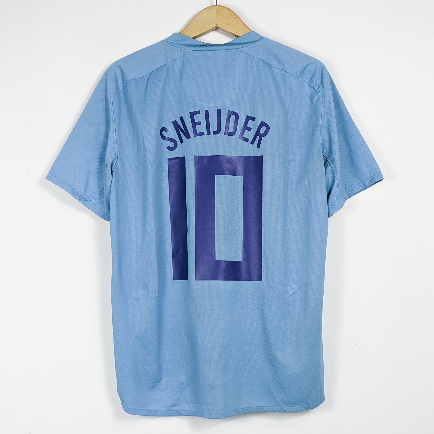 Authentic Netherland 2008 Away - Sneijder #10 Size M