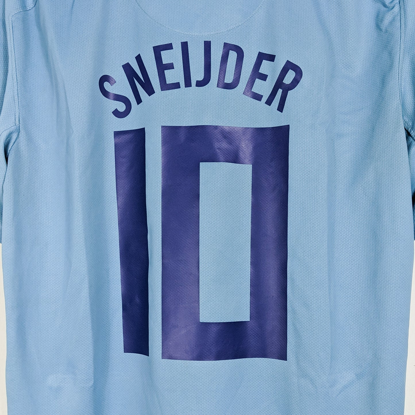 Authentic Netherland 2008 Away - Sneijder #10 Size M