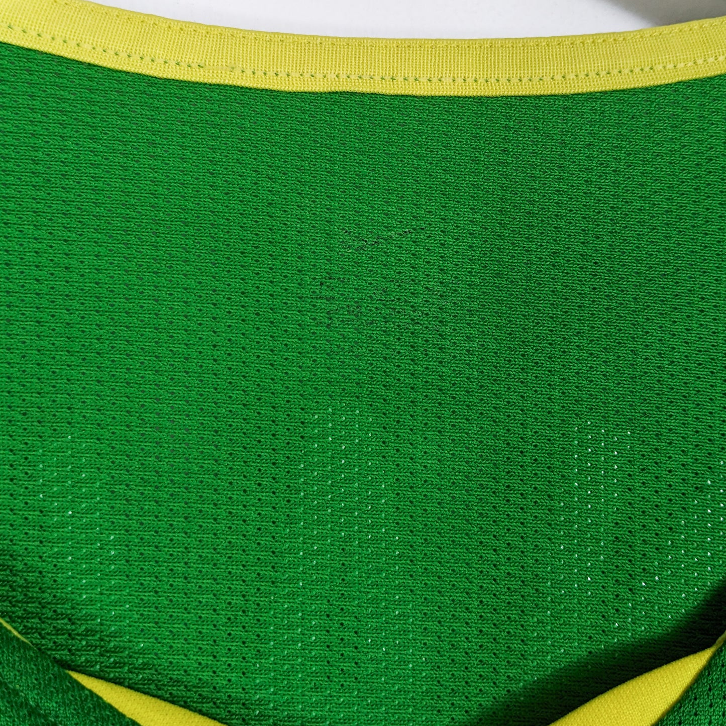 Authentic Brazil 2004 Home - Ronaldo #9 Size L