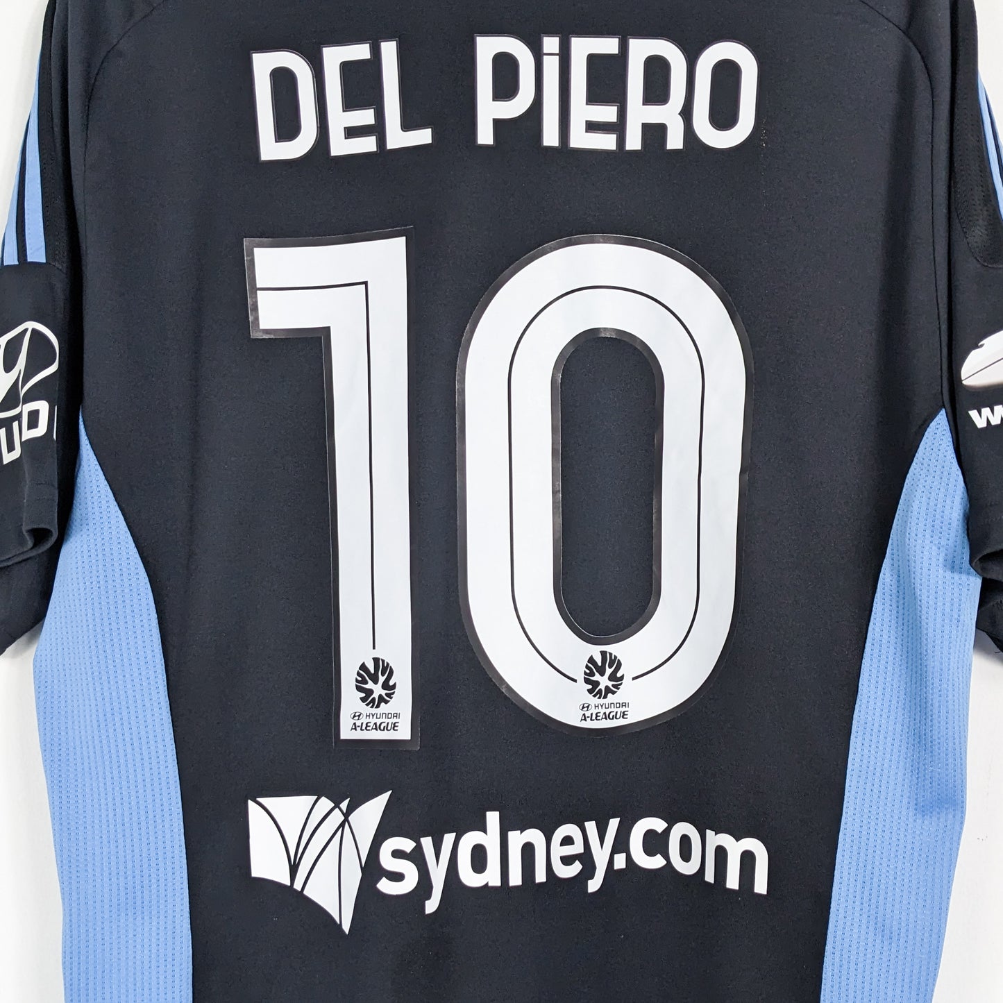 Authentic Sydney FC 2012/13 Away - Del Piero #10 Size L