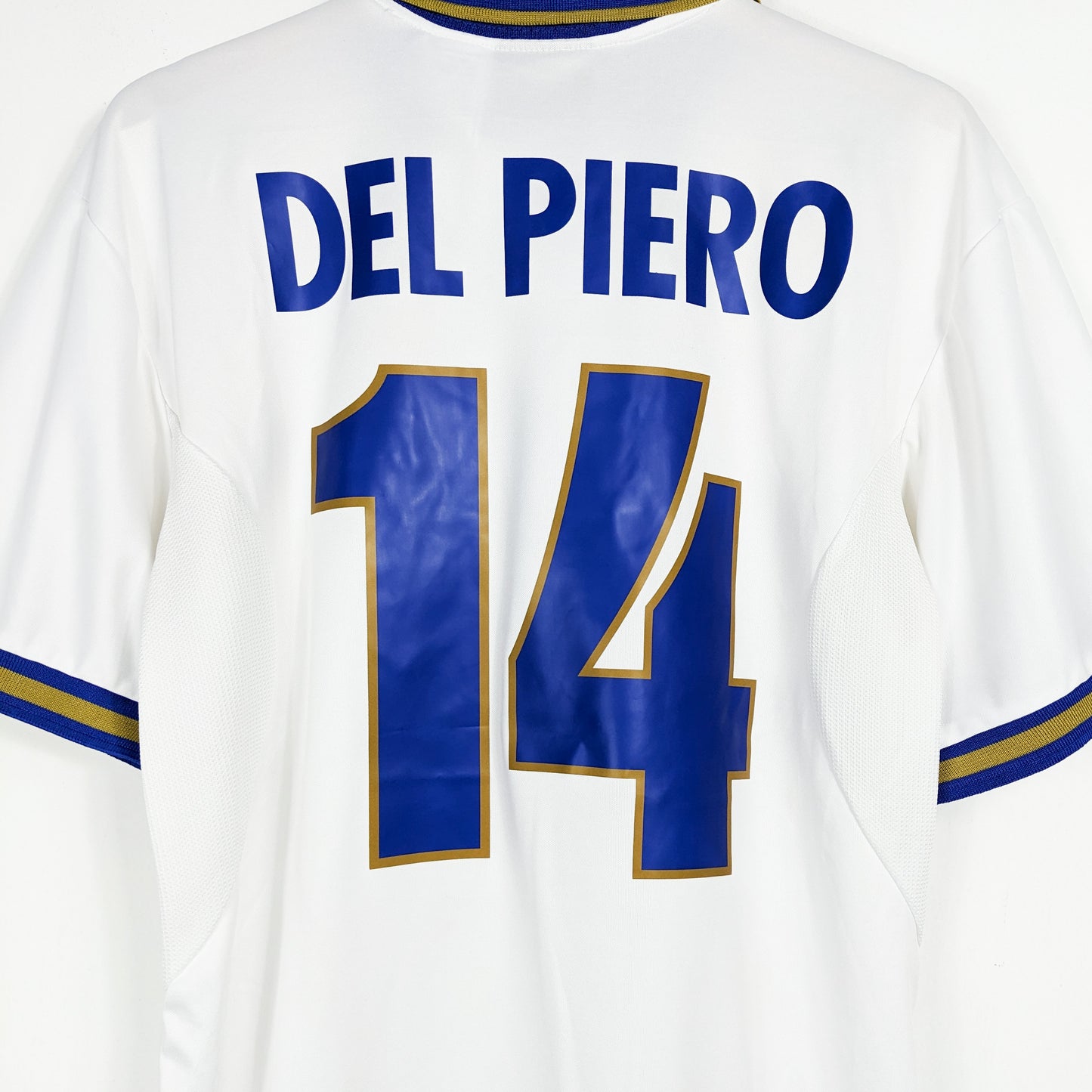 Authentic Italy 1996 Away - Del Piero #14 Size L