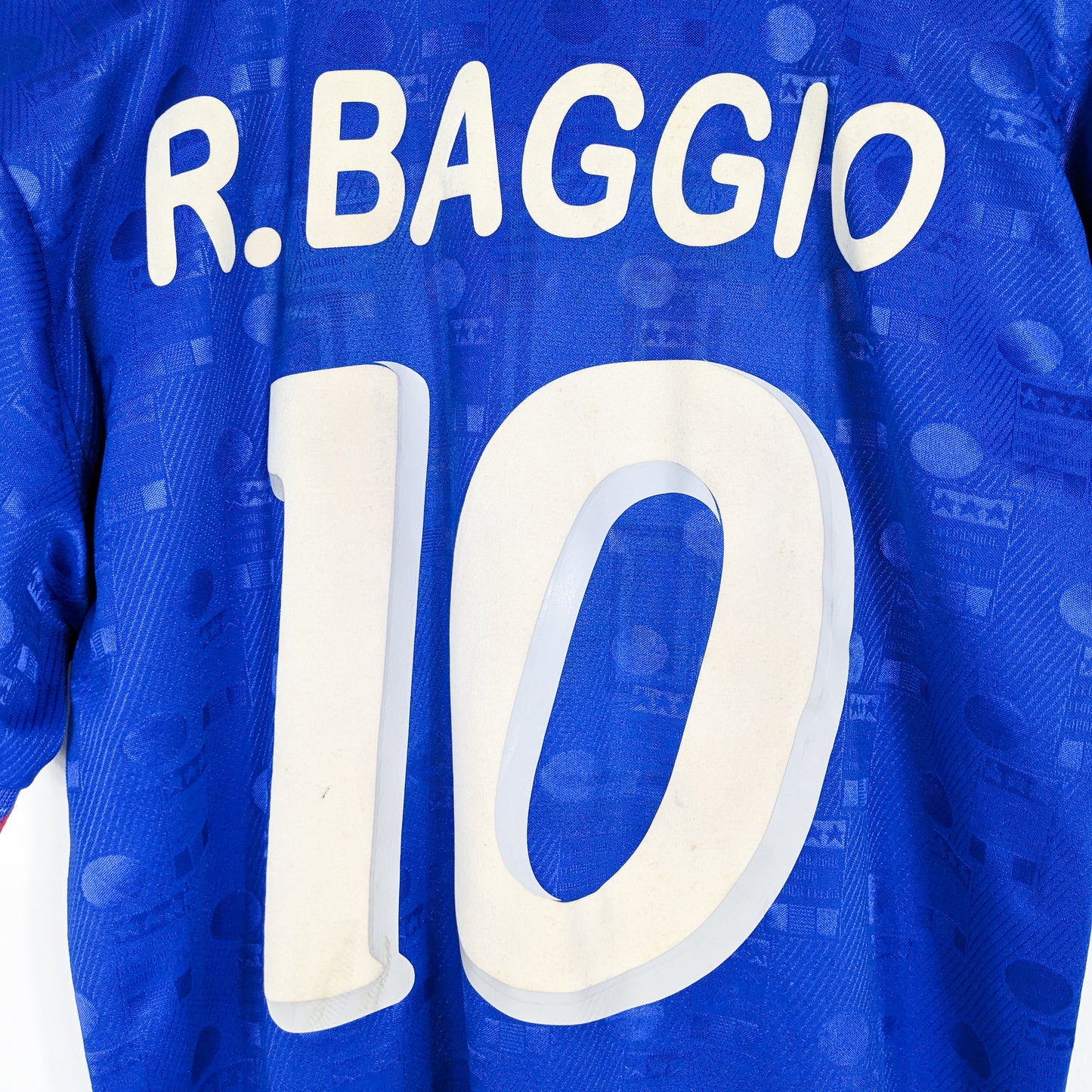 Authentic Italy 1994 Home - R.Baggio #10 Size L