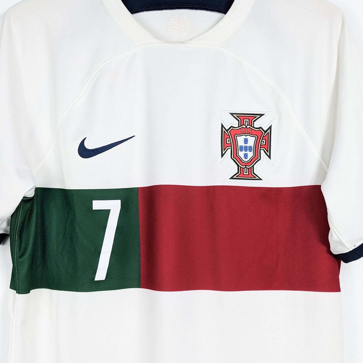 Authentic Portugal 2022 Away - Ronaldo #7 Size M