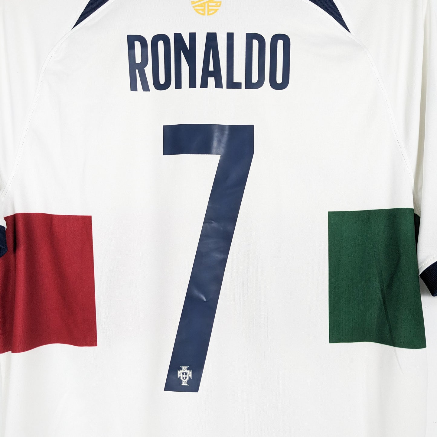 Authentic Portugal 2022 Away - Ronaldo #7 Size M