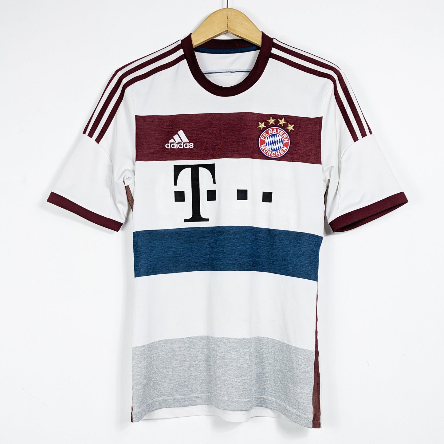 Authentic Bayern Munchen 2014/15 Home - Alonso #3 Size M