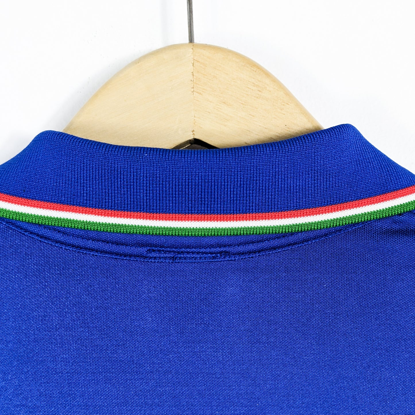 Authentic Italy 1986/89 Home - #7 Size L (Long sleeve) (Template)