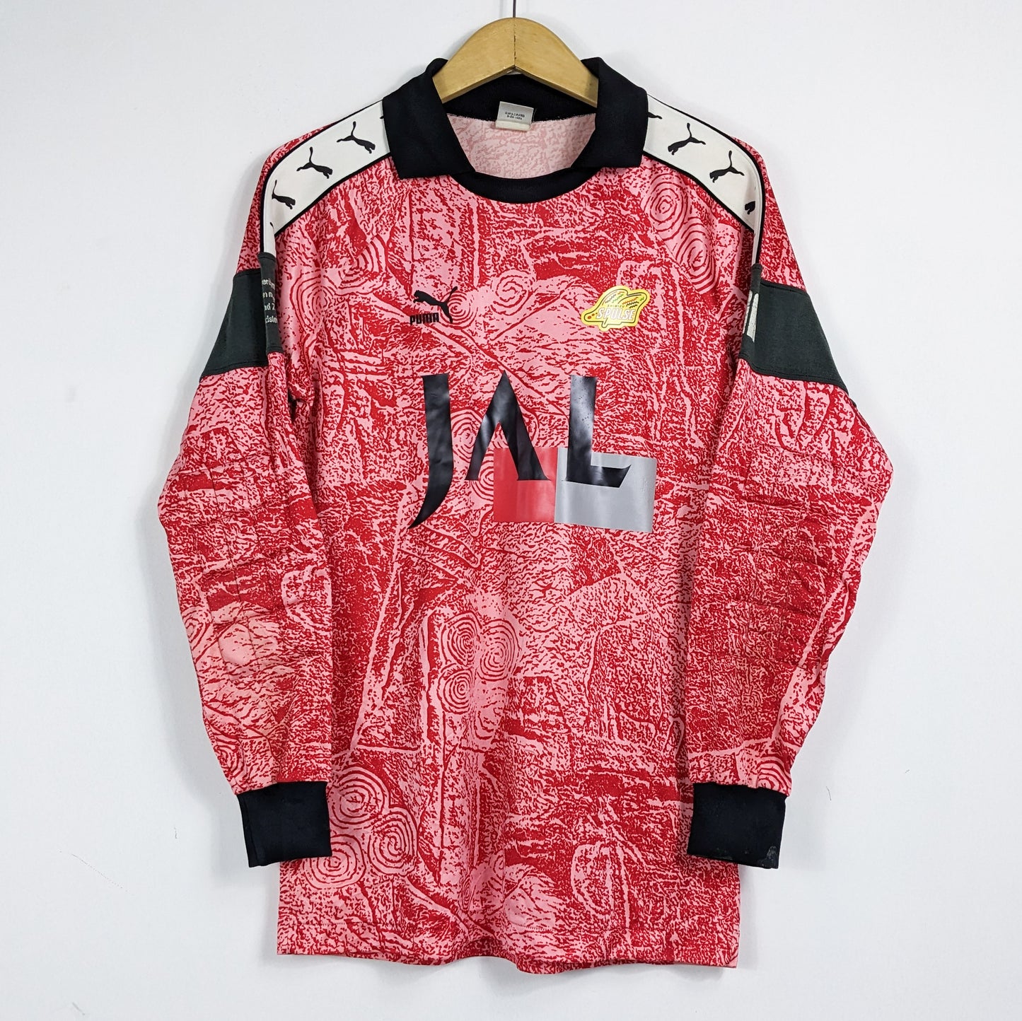 Authentic Shimizu S-Pulse 1995 GK - Size L (Long sleeve) (Template) (Jaspo)