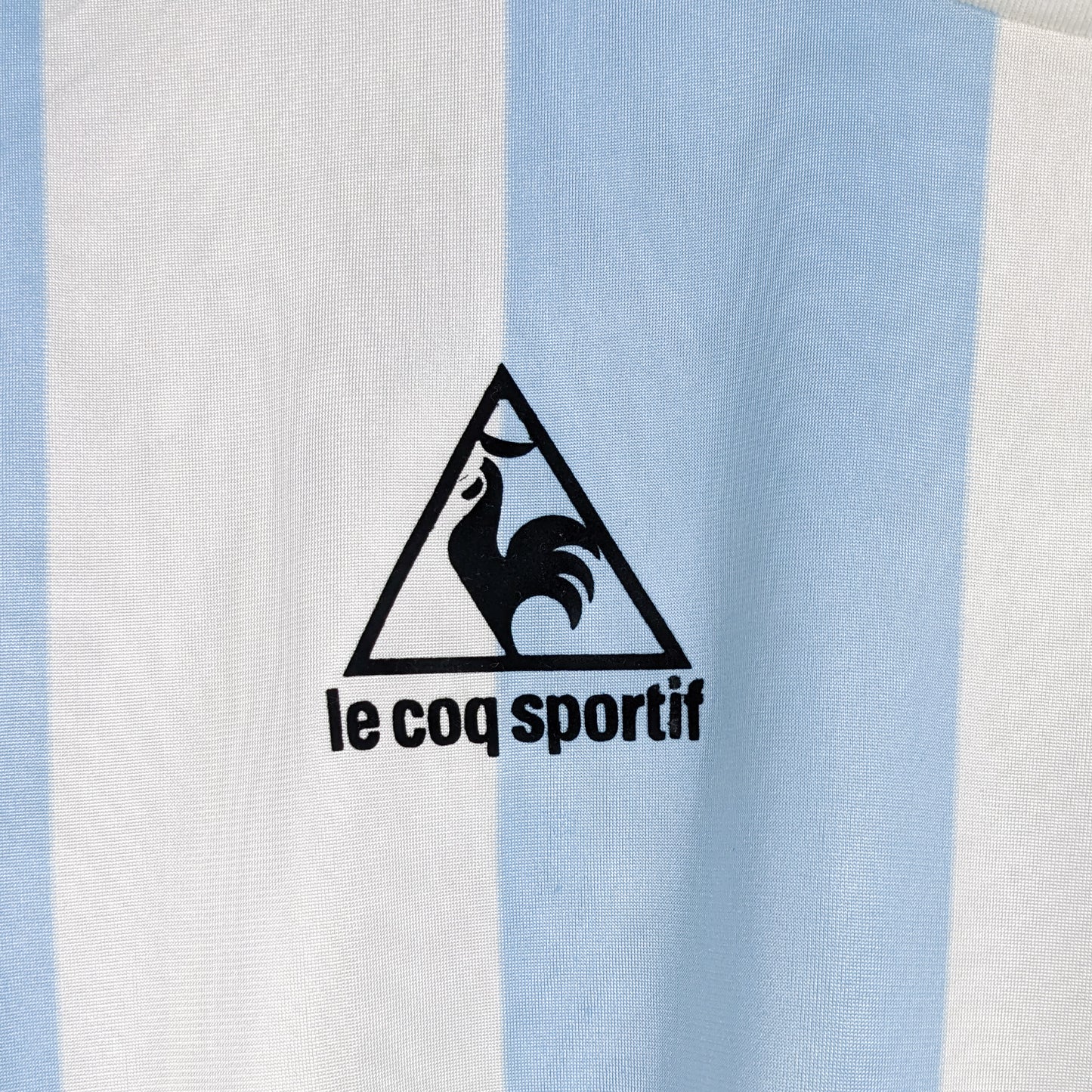 Authentic Argentina 1986 Home - Maradona #10 Size LL (Long sleeve) (Template)