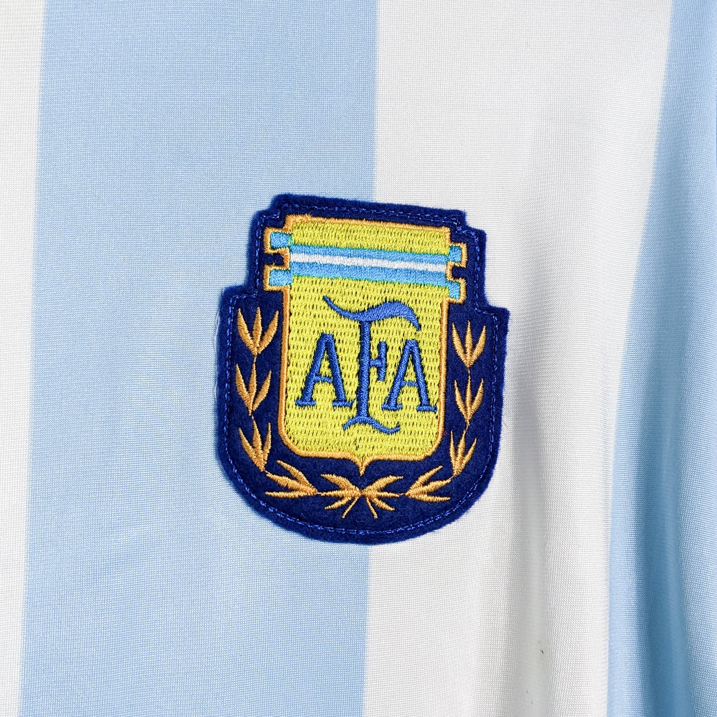 Authentic Argentina 1986 Home - Maradona #10 Size LL (Long sleeve) (Template)