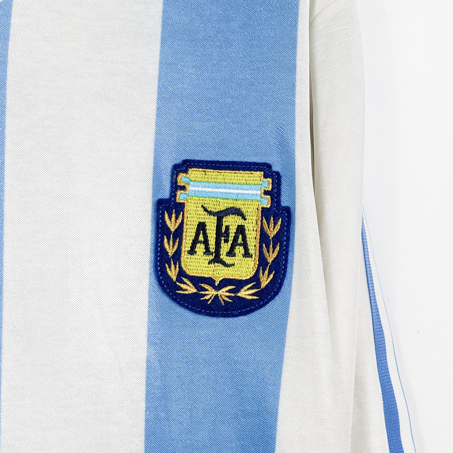 Authentic Argentina 1990 Home - #9 Size 0 (Jaspo) (Long sleeve) (Template)