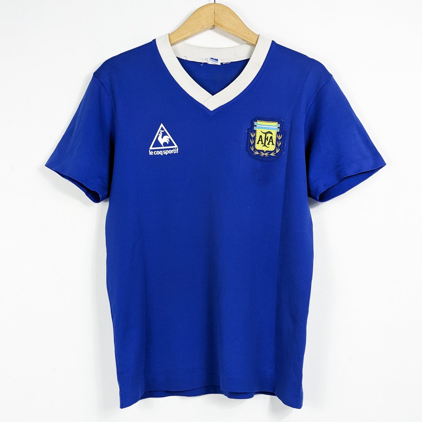 Authentic Argentina 1988 Away - Maradona #10 Size M (Template)