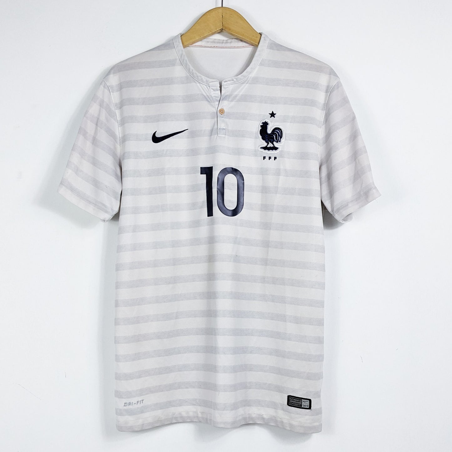 Authentic France 2014 Away - Benzema #10 Size M (World Cup)