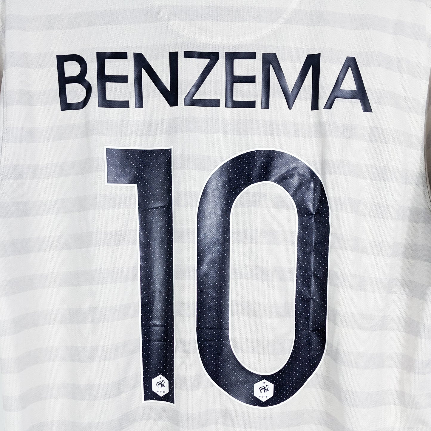 Authentic France 2014 Away - Benzema #10 Size M (World Cup)