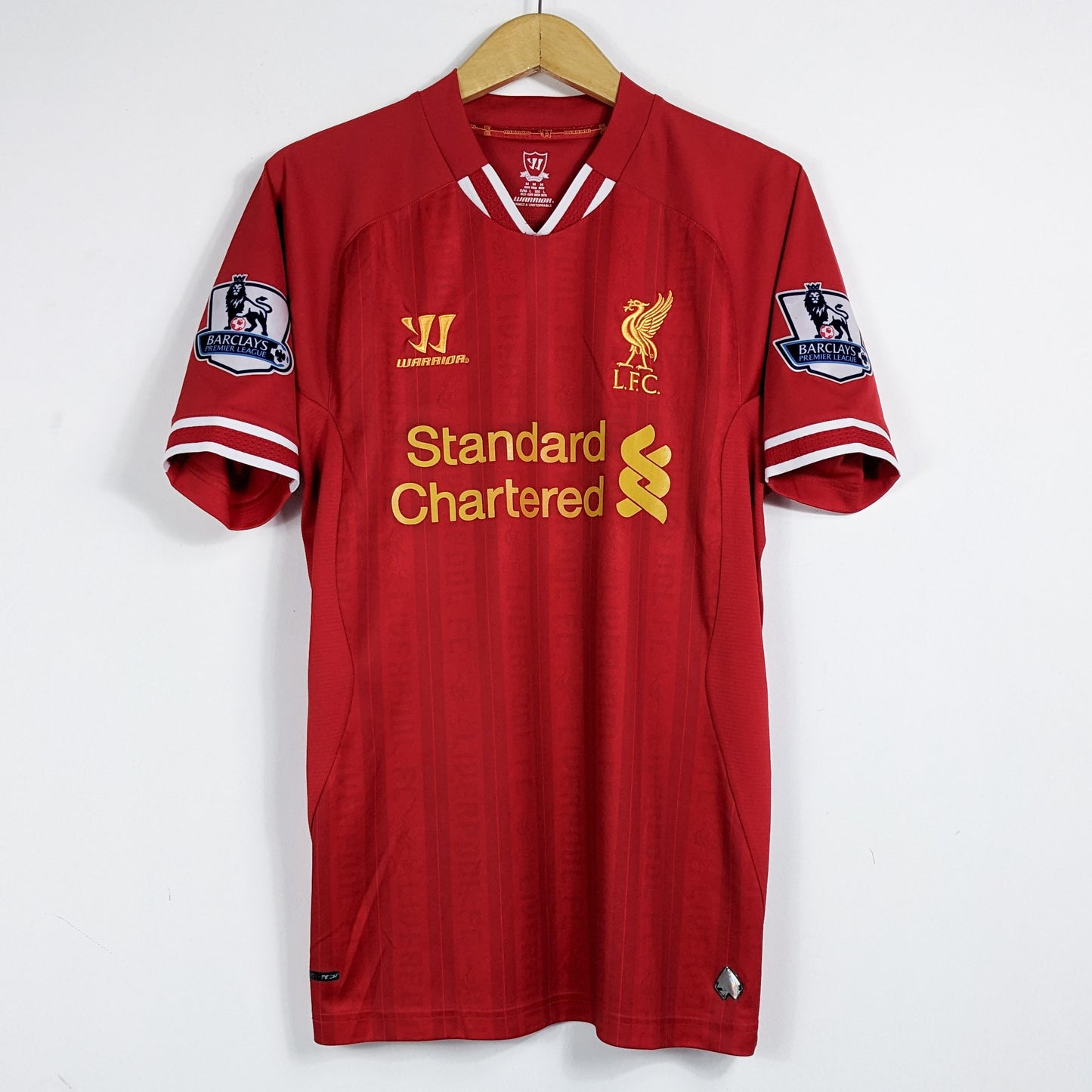 Authentic Liverpool 2013/14 Home - Gerrard #8 Size M