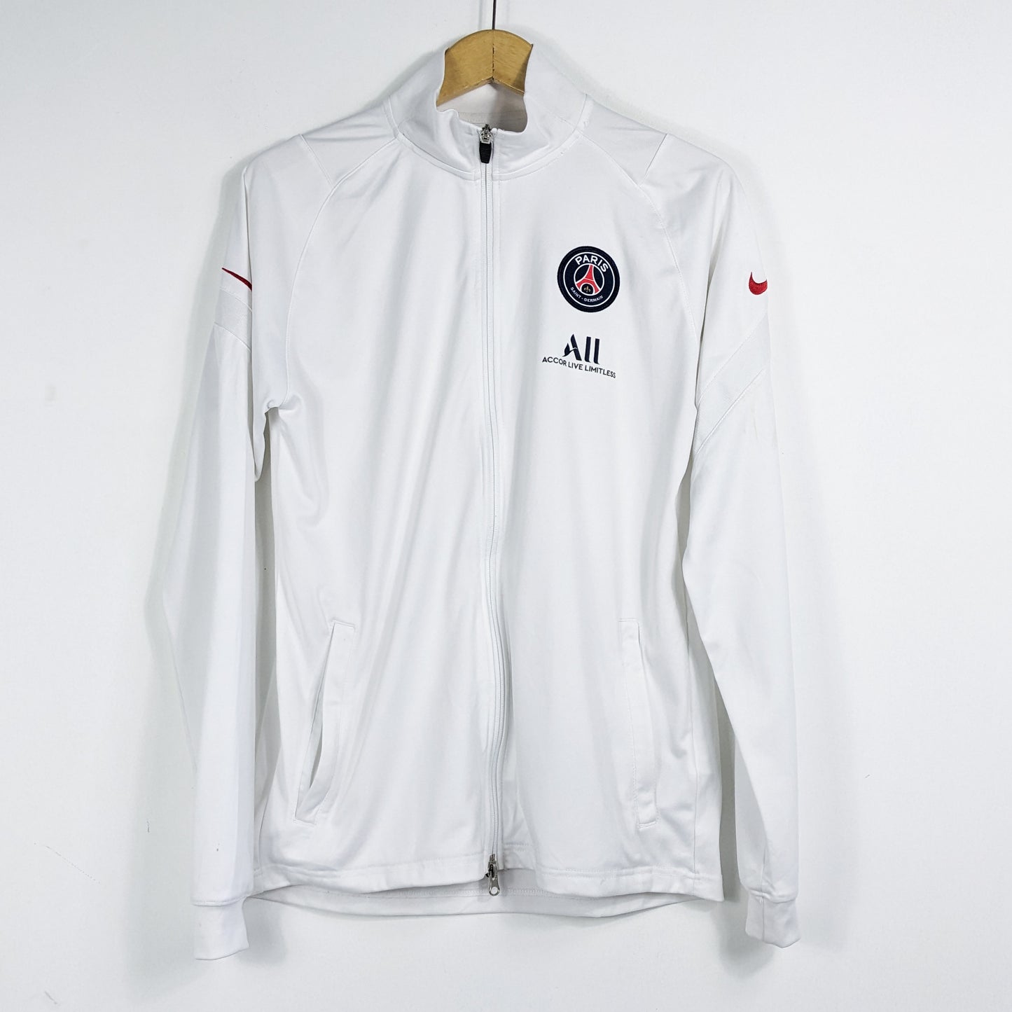 Authentic Paris Saint-Germain 2020/21 Training Jacket Size M