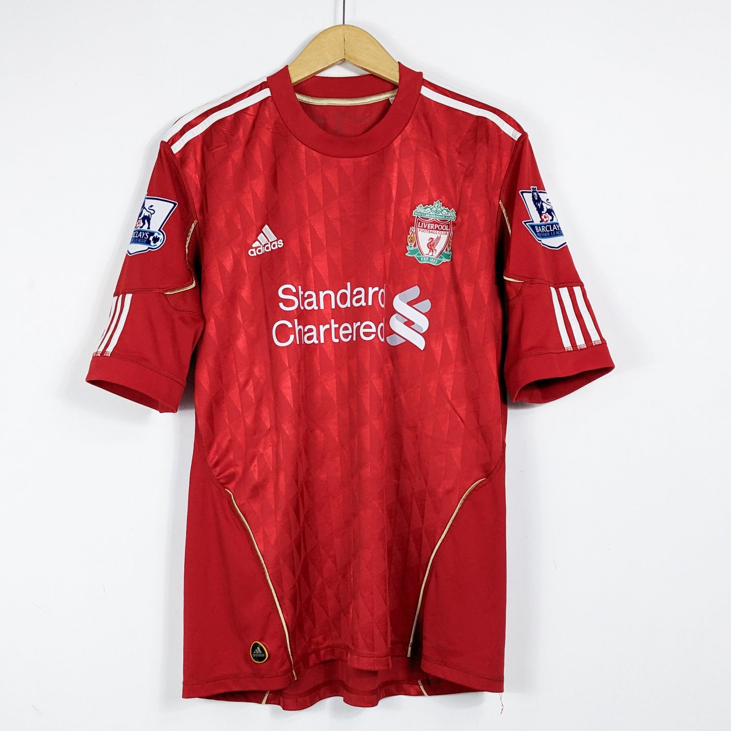 Authentic Liverpool 2010/11 Home - Torres #9 Size L