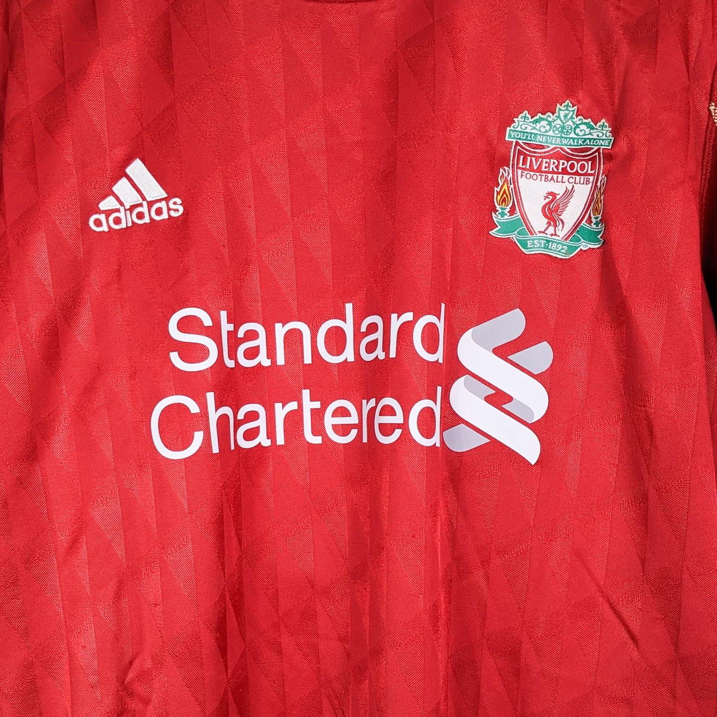 Authentic Liverpool 2010/11 Home - Torres #9 Size L