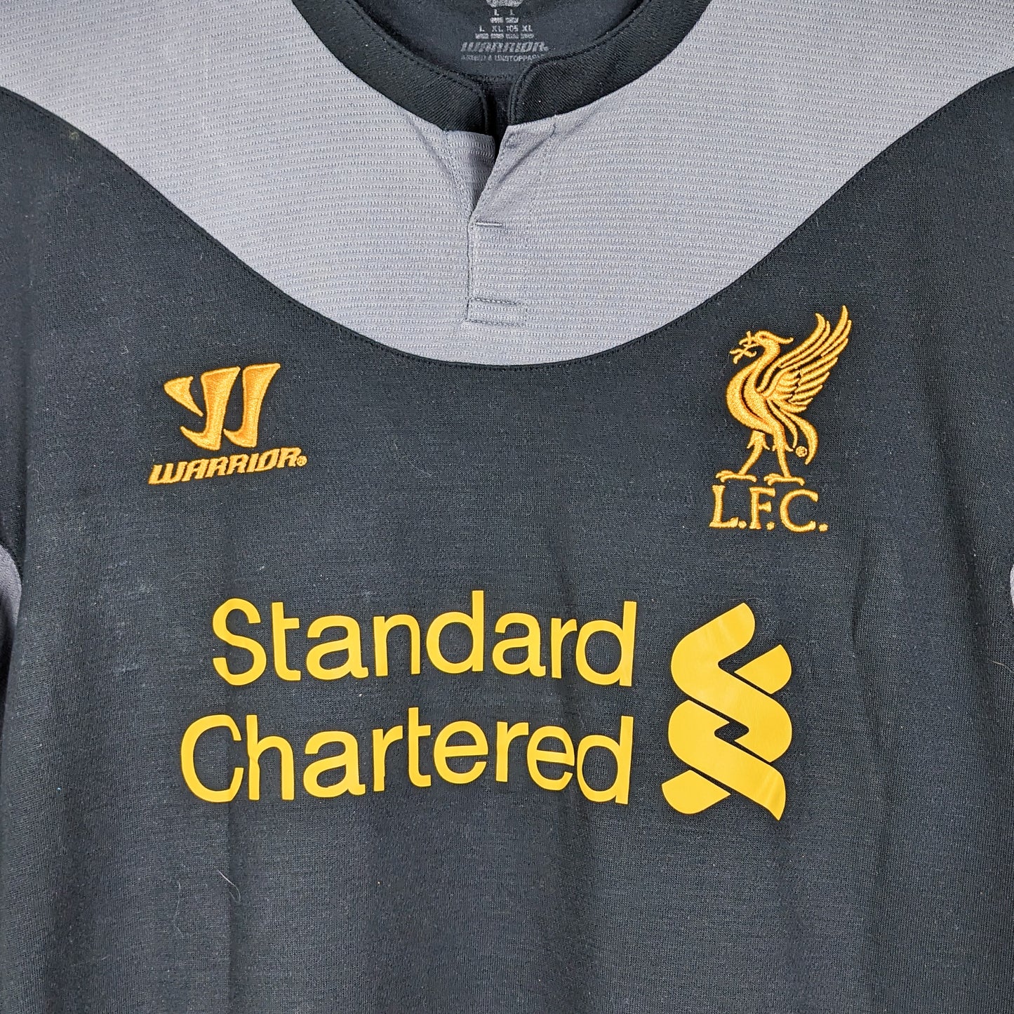 Authentic Liverpool 2012/13 Away - Suarez #7 Size L