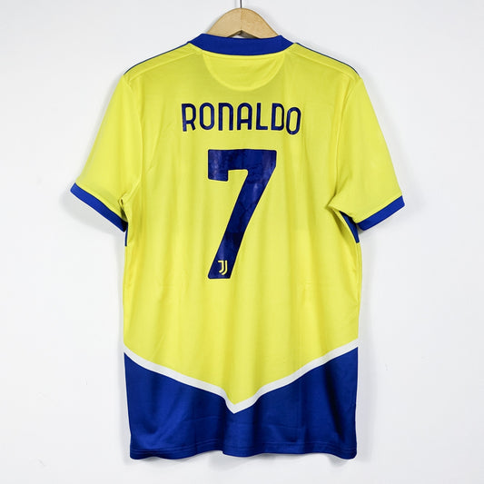 Authentic Juventus 2021/22 Third - Ronaldo #7  Size L