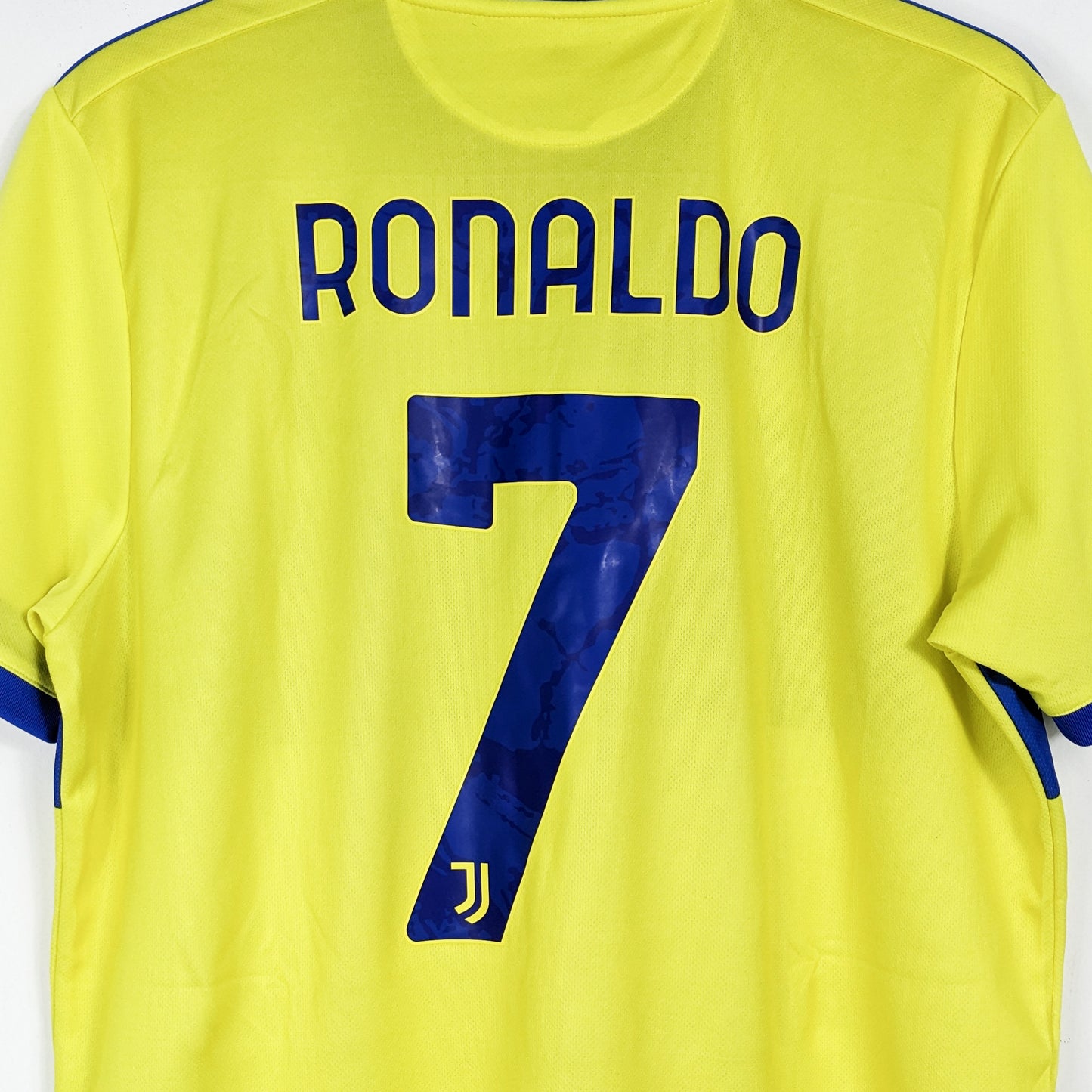 Authentic Juventus 2021/22 Third - Ronaldo #7  Size L