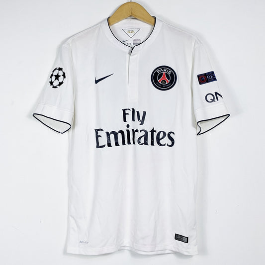 Authentic Paris Saint-Germain 2014/15 Away - Ibrahimovic #10 Size M (UCL)