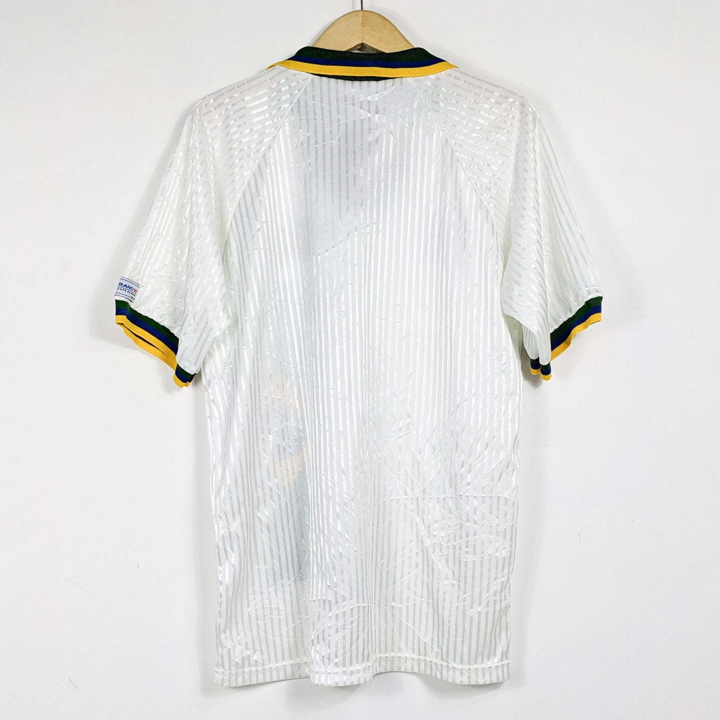 Authentic Brazil Fifa Merchandise France 98 "Coupe du Monde" - Size M fit L