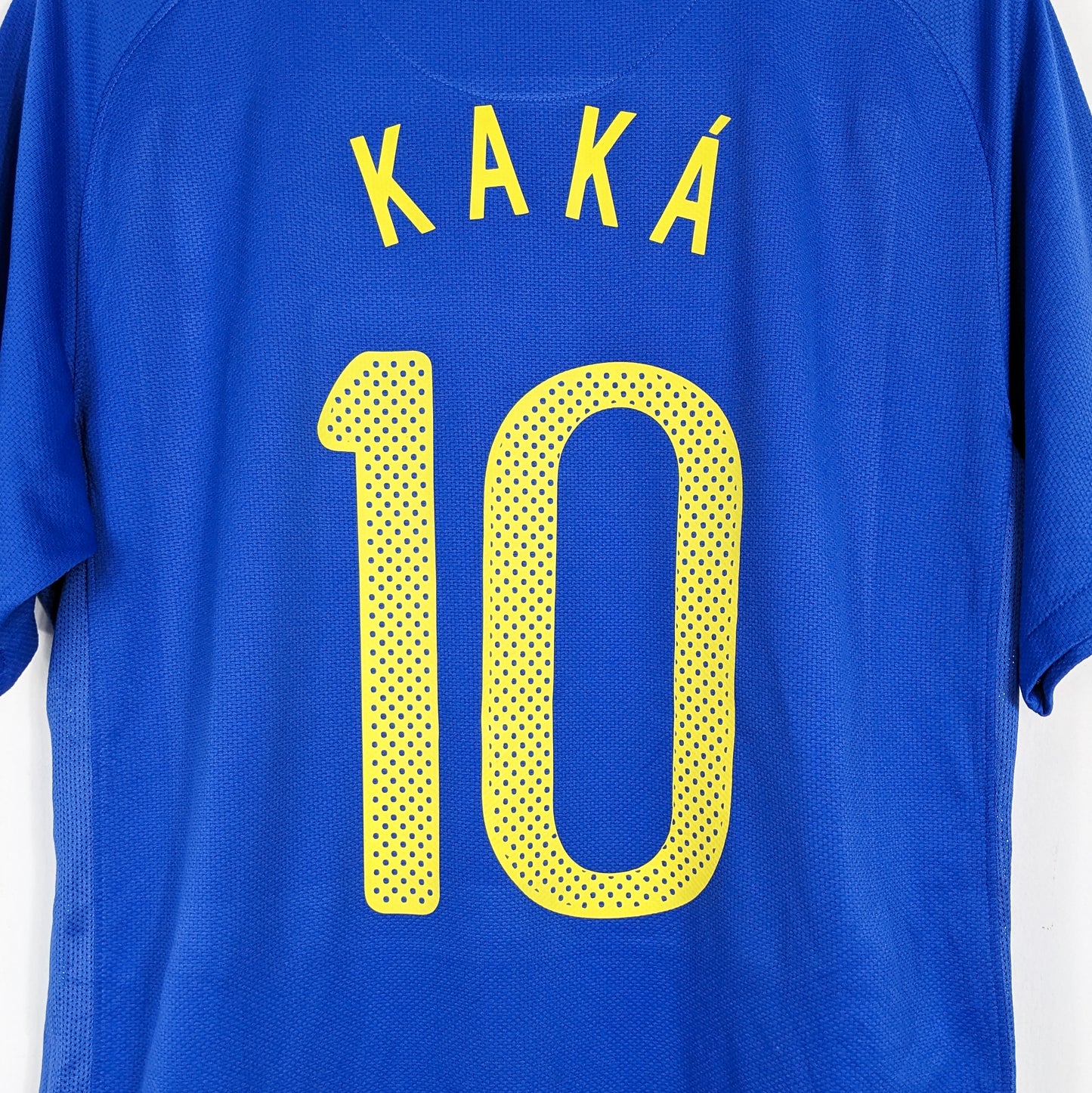 Authentic Brazil 2010 Away - Kaka #10 Size L