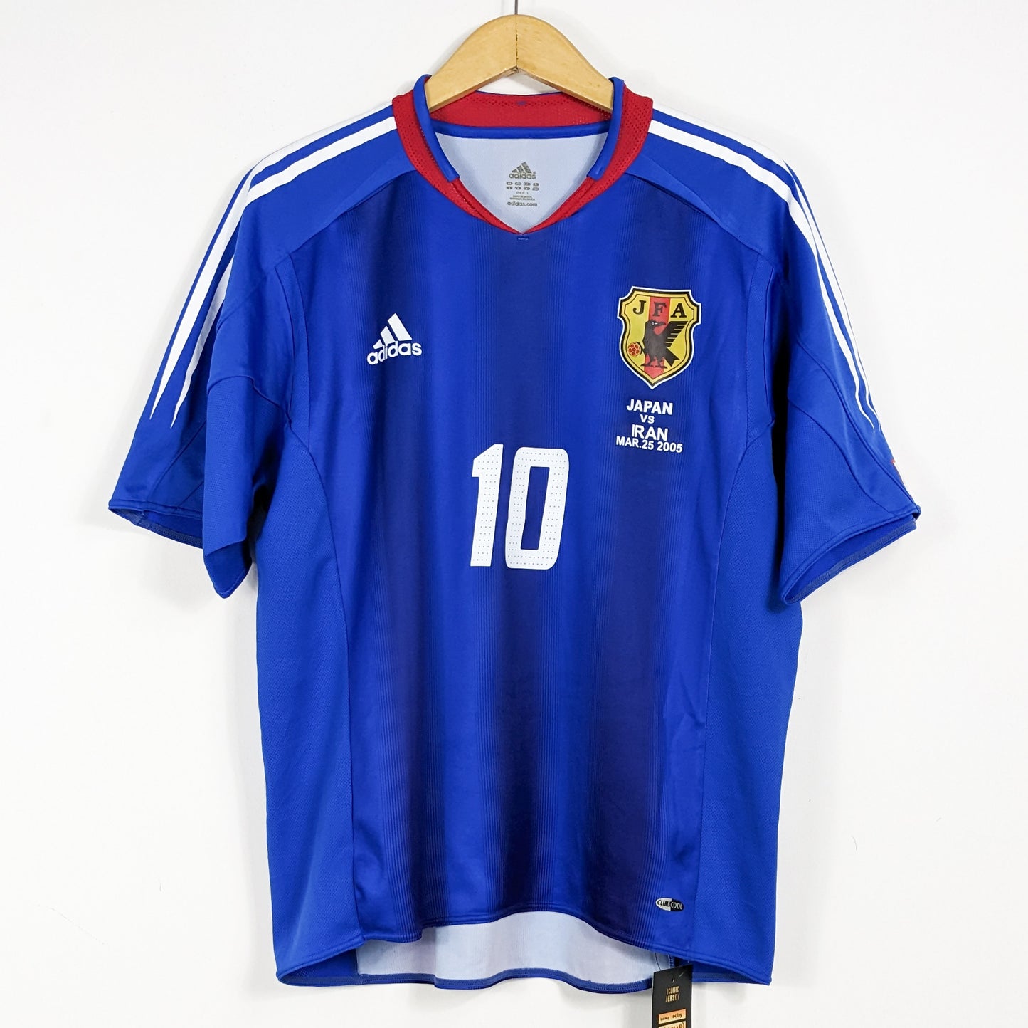 Authentic Japan 2004/05 Home - Nakamura #10 Size L (Mdt)