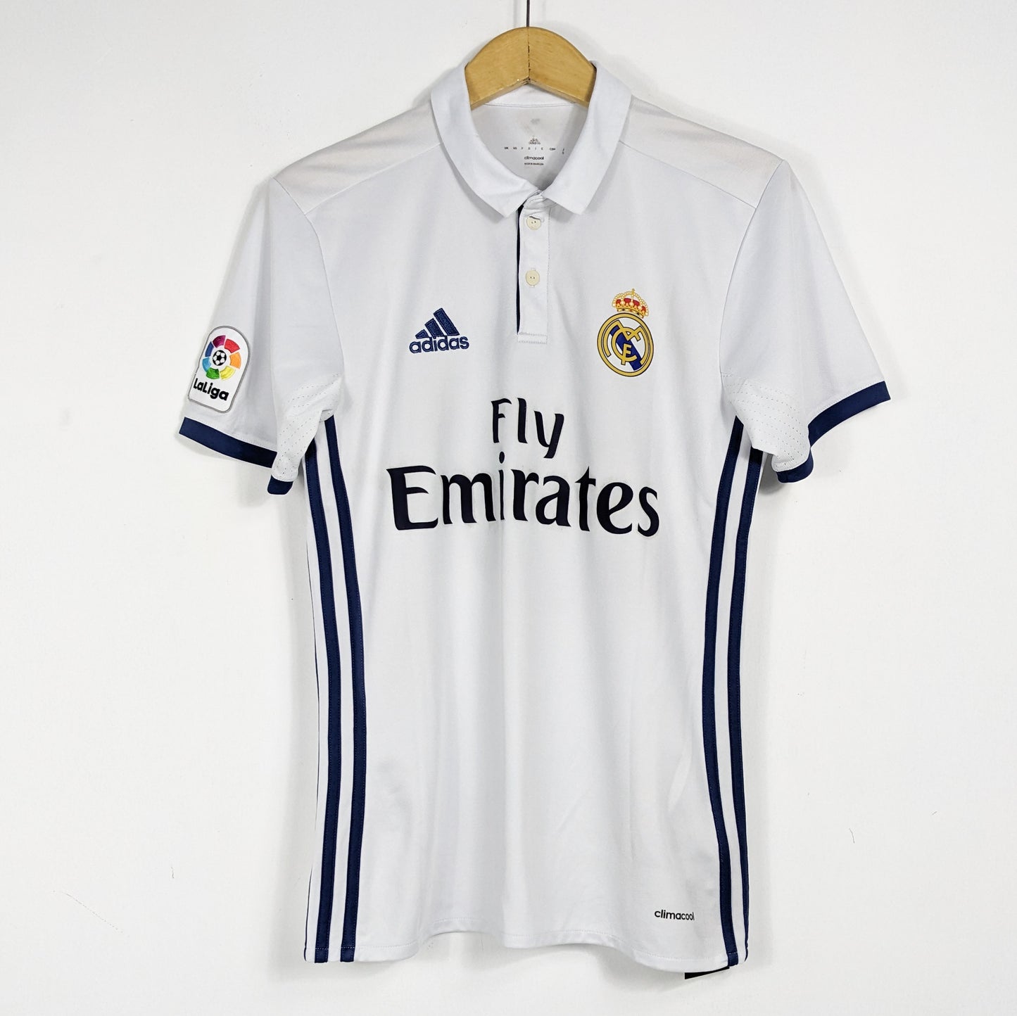 Authentic Real Madrid 2016/17 Home - Modric #14 Size S