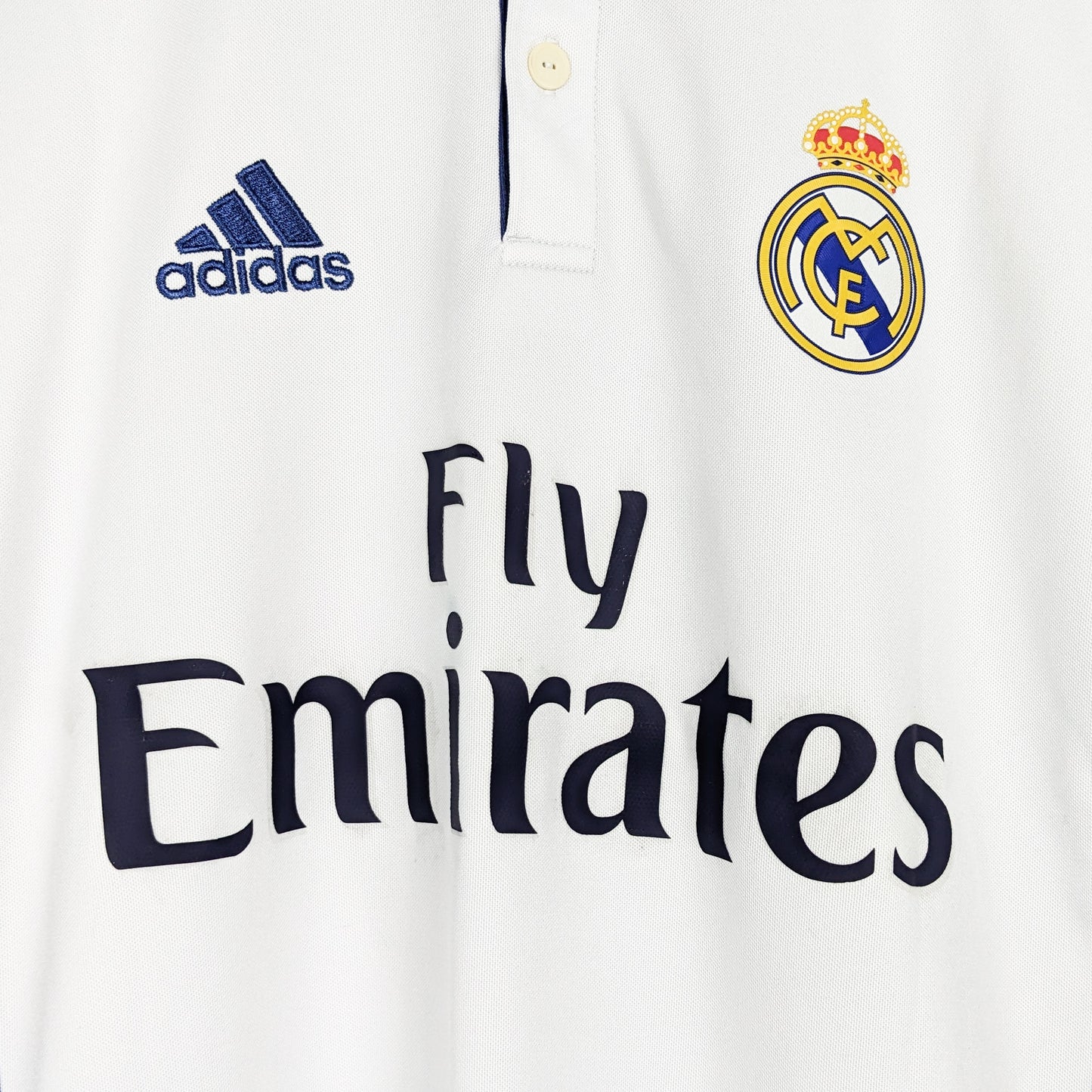 Authentic Real Madrid 2016/17 Home - Modric #14 Size S