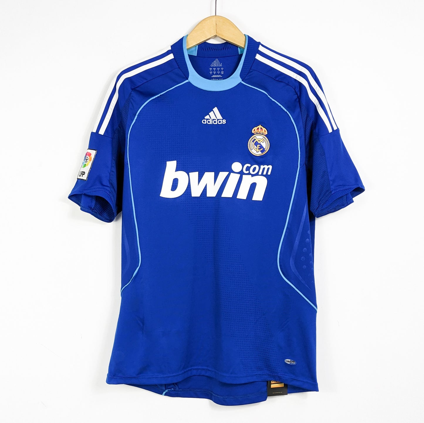 Authentic Real Madrid 2008/09 Away - Sergio Ramos #4 Size M