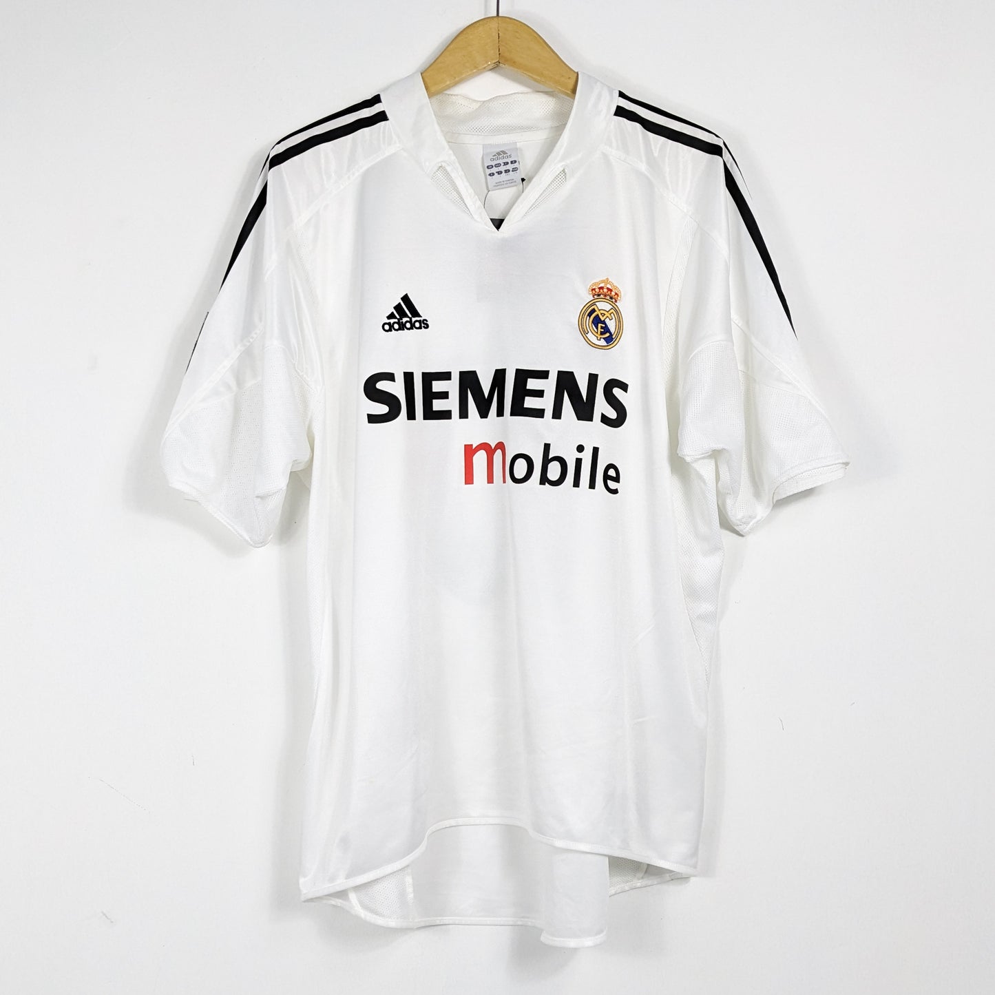 Authentic Real Madrid 2004/05 Home - Figo #10 Size L