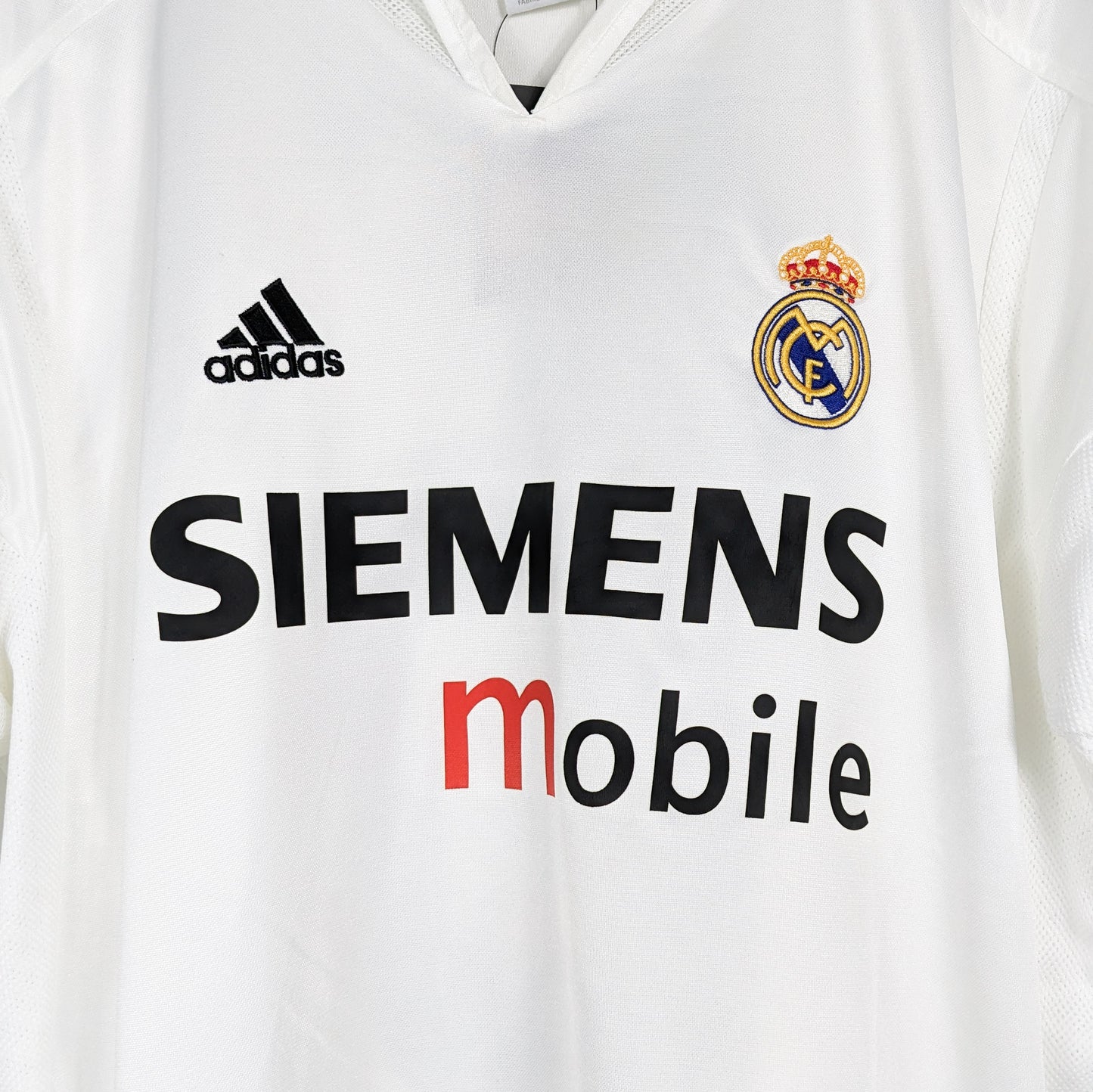 Authentic Real Madrid 2004/05 Home - Figo #10 Size L