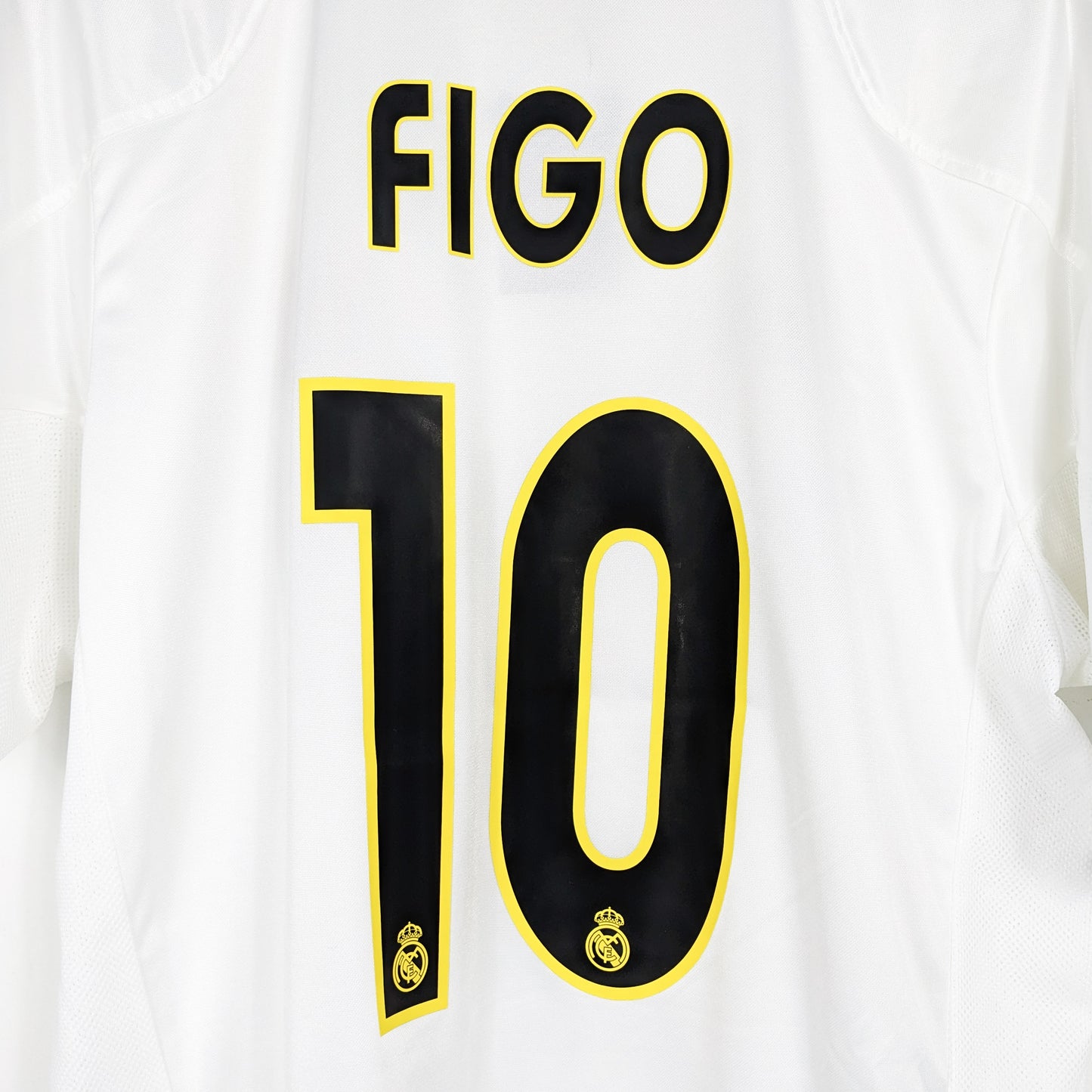 Authentic Real Madrid 2004/05 Home - Figo #10 Size L