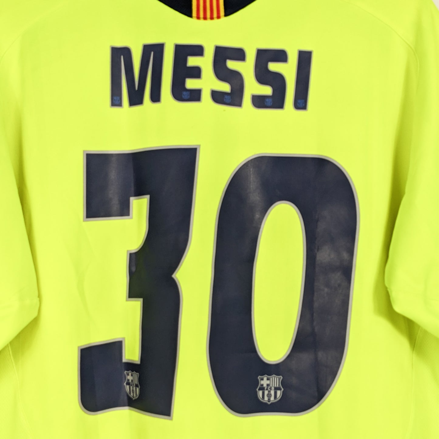 Authentic Barcelona 2005/06 Away - Messi #30 Size XL