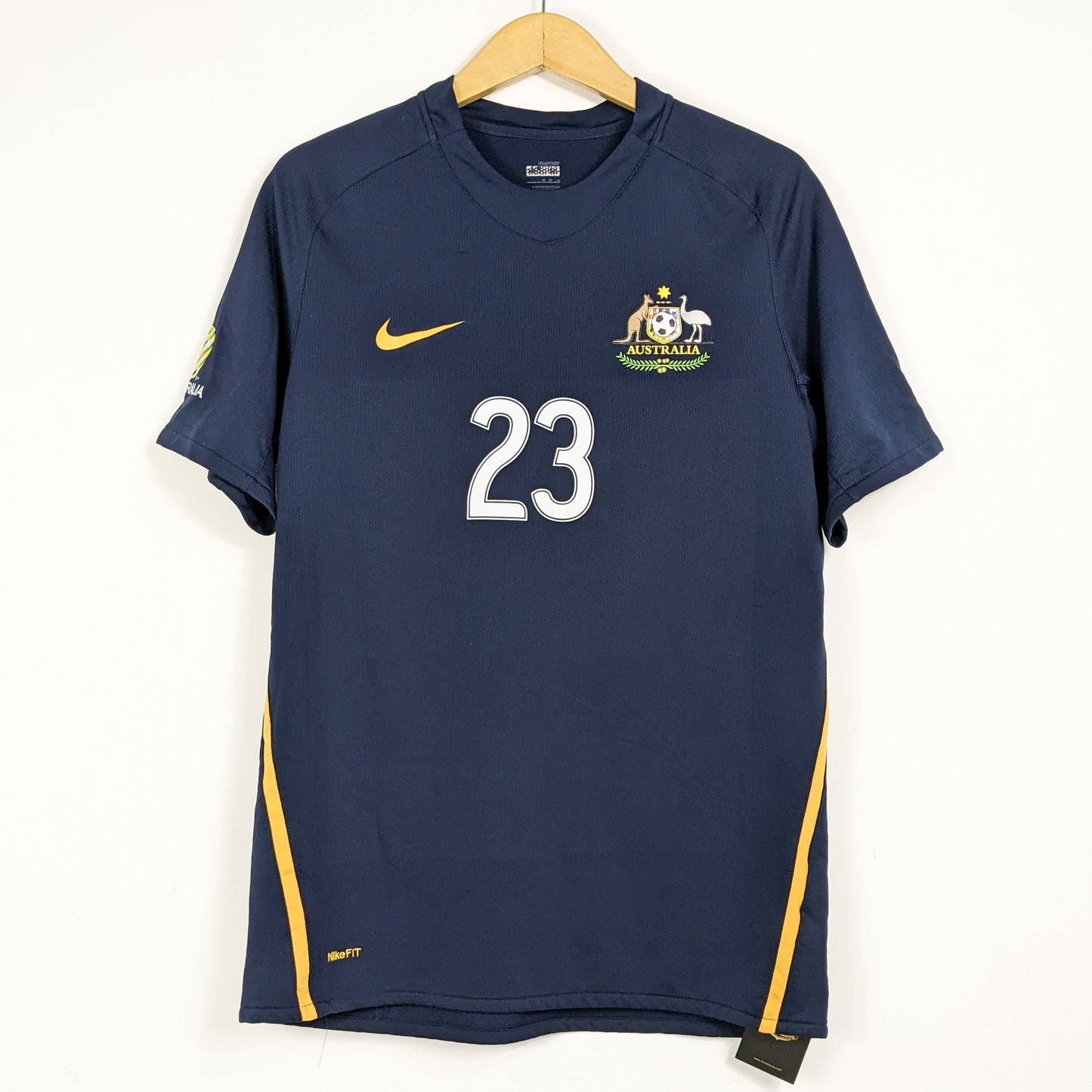 Authentic Australia 2008/10 Away - Bresciano #23 Size M