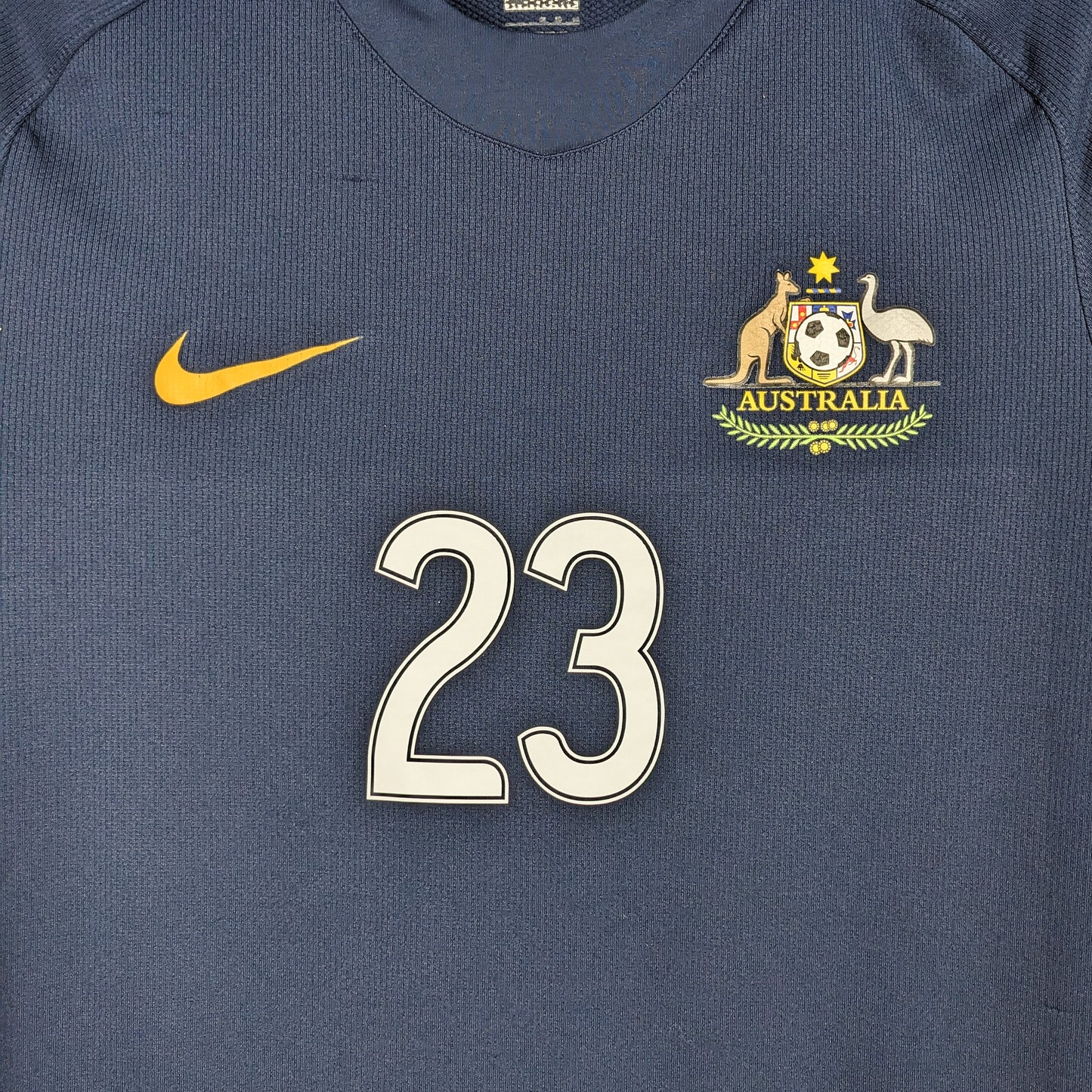 Authentic Australia 2008/10 Away - Bresciano #23 Size M