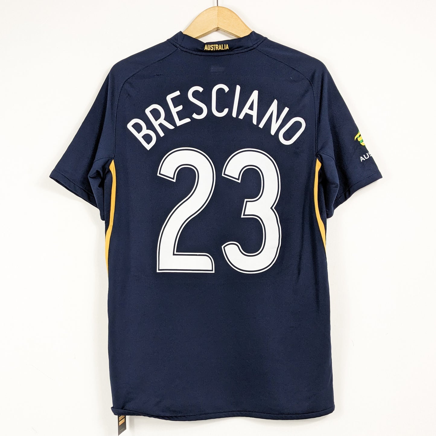 Authentic Australia 2008/10 Away - Bresciano #23 Size M